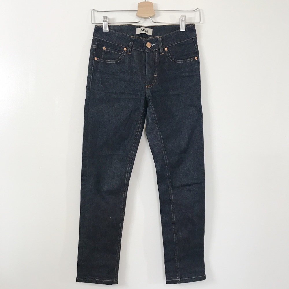 Acne Hex DC Raw Denim Jeans 25